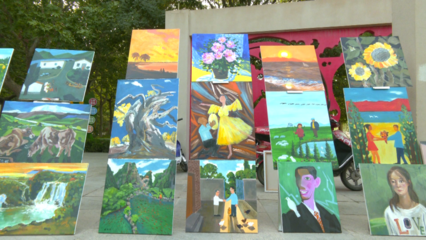 能干農活也能畫畫 他們“繪”出多彩幸福生活